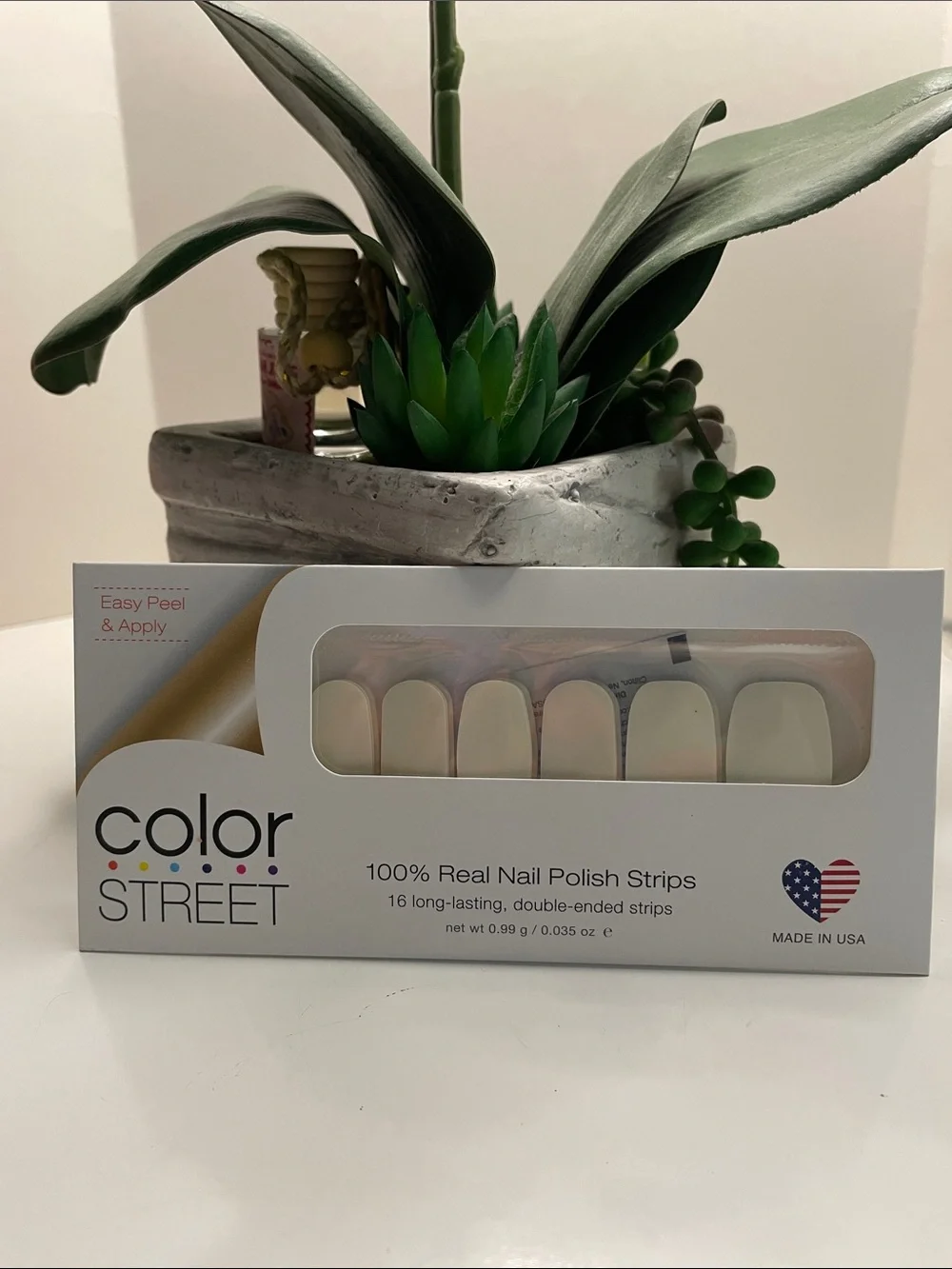 Color Street Clear As Day